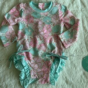 NEW 12-18 month Caden Lane girls swimsuit